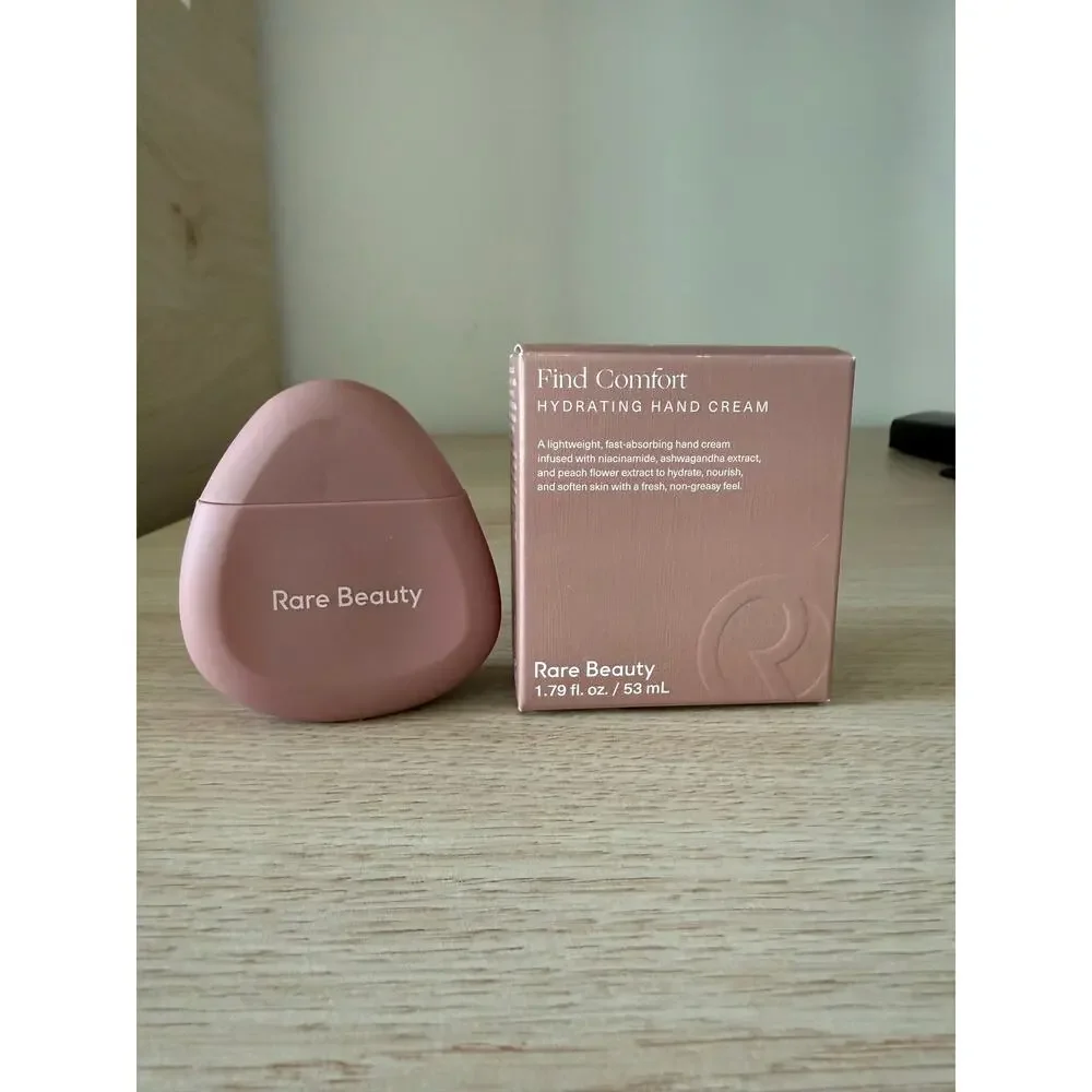 $18 New Rare Beauty Find Comfort Hydrating Hand Cream Niacinamide Shea Butter